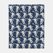 Couverture Polaire Les astronautes à voile (Devant)