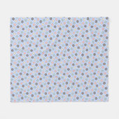 Couverture Polaire Les beignets (Devant (Horizontal))