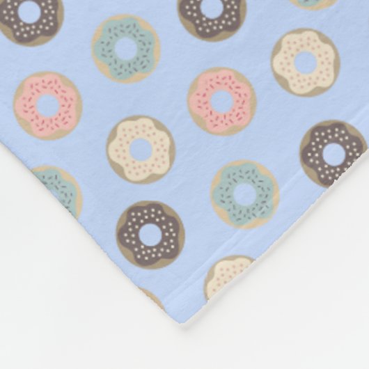 Couverture Polaire Les beignets (Coin)