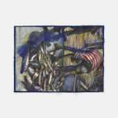 Couverture Polaire Les bénédictions de samedi, Harbour Island, Bahama (Devant (Horizontal))