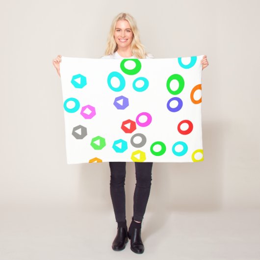 Couverture Polaire Les bonbons (En situation)