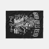 Couverture Polaire Les Bonnes Filles Lisent De Mauvais Livres, Drôle (Devant (Horizontal))