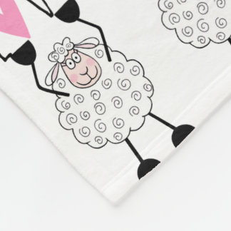 Couverture Polaire Les brebis de Jéhovah/Amour