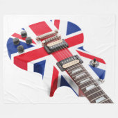 COUVERTURE POLAIRE LES BRITANNIQUES VIENNENT GUITARE (Devant (Horizontal))