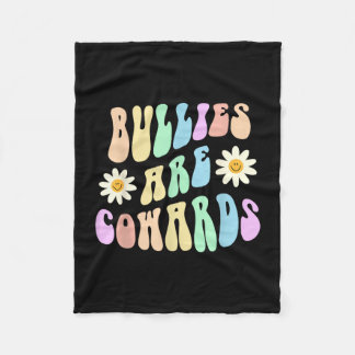 Couverture Polaire Les brutes hippies sont des lâches rétro arrêtez d