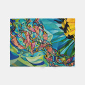 Couverture Polaire Les calmars couvrent par Patrick Moran (Devant (Horizontal))