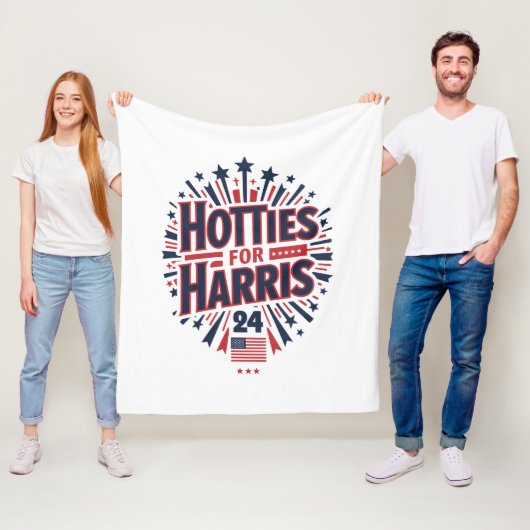 Couverture Polaire Les canons pour Harris (En situation)