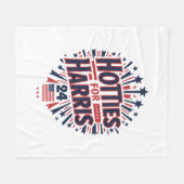 Couverture Polaire Les canons pour Harris (Devant (Horizontal))