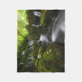 Couverture Polaire Les cascades | Cascades de Satoyama Kisakata (Devant)