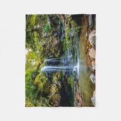 Couverture Polaire Les cascades | Parc national de Smokey Mountain (Devant)