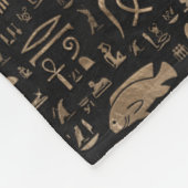 Couverture Polaire Les chats égyptiens et l'oeil d'Horus (Coin)