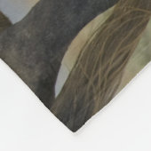 Couverture Polaire Les Chevaux Sauvages (Coin)