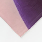 Couverture Polaire Les cheveux roses (Coin)