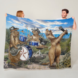 Couverture Polaire Les Chiens Des Prairies Vivent !