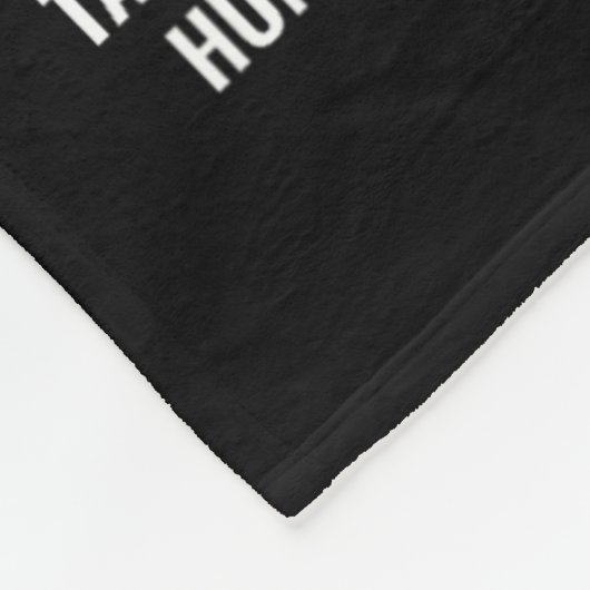 Couverture Polaire Les Choses Que Je Fais Dans Mon Temps De Rechange  (Coin)