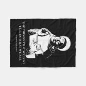 Couverture Polaire Les choses que nous aimons la philosophie Citer Th (Devant (Horizontal))