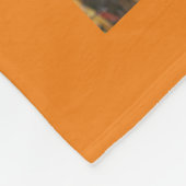 Couverture Polaire Les chutes de pluie d'automne dans Pond Fleece Bla (Coin)