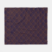 Couverture Polaire Les cieux d'automne (Devant (Horizontal))