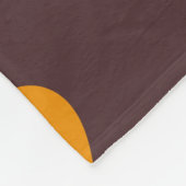 Couverture Polaire Les Coeurs gonflent (Coin)