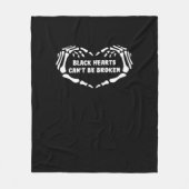 Couverture Polaire Les coeurs ne peuvent pas être classiques (Devant)