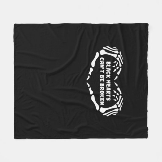 Couverture Polaire Les coeurs ne peuvent pas être classiques (Devant (Horizontal))