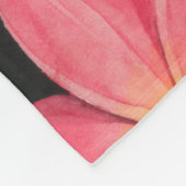 Couverture Polaire Les colibris de la Plumeria (Coin)