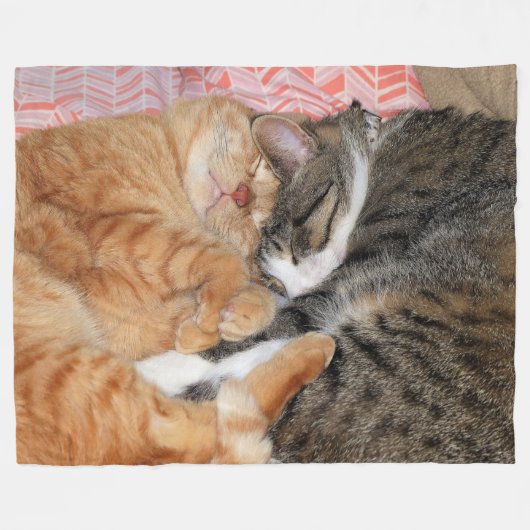 Couverture Polaire Les copains (Devant (Horizontal))