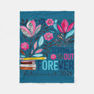 Couverture Polaire Les cours sont terminés pour toujours retraite ret
