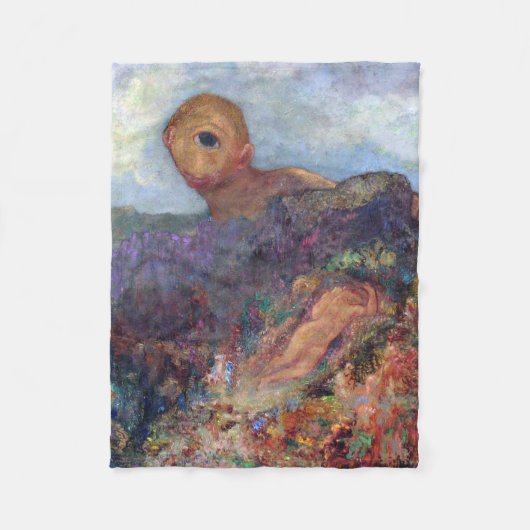Couverture Polaire Les Cyclops, Redon, 1898-1900 (Devant)