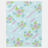 Couverture Polaire Les dames (Devant)