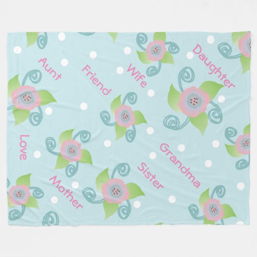 Couverture Polaire Les dames (Devant (Horizontal))