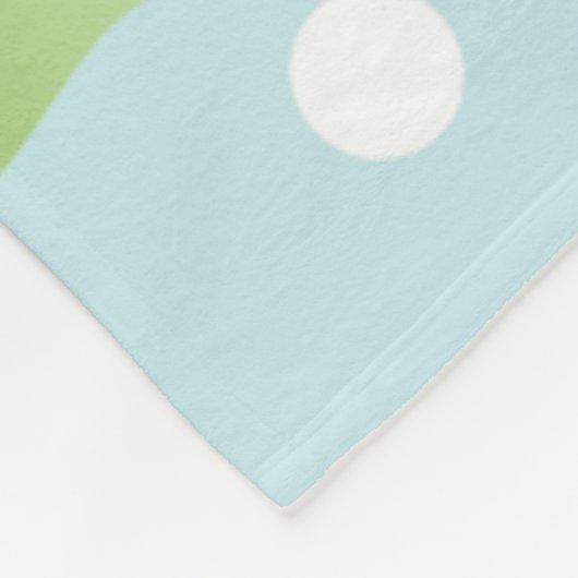 Couverture Polaire Les dames (Coin)