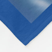 Couverture Polaire Les dauphins s'amusent et jouent (Coin)