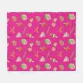 Couverture Polaire Les délices estivales (Devant (Horizontal))