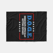 Couverture Polaire Les Démocrates Doges Se Font Officiellement Expose (Devant (Horizontal))