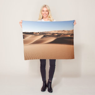 Couverture Polaire Les déserts Dunes de sable des Émirats arabes un