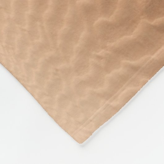 Couverture Polaire Les déserts | Dunes de sable des Émirats arabes un (Coin)