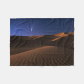 Couverture Polaire Les déserts | Galaxie de dune de sable (Devant (Horizontal))