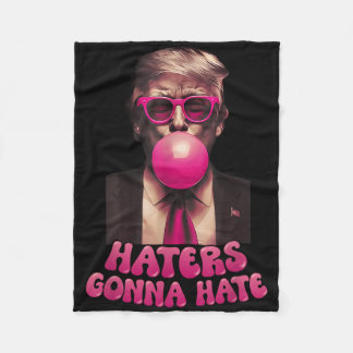 Couverture Polaire Les Détenteurs Vont Détester Drôle Trump Bubble Gu