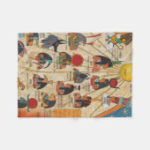 Couverture Polaire les dieux de l'Egypte antique (Devant (Horizontal))