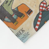 Couverture Polaire les dieux de l'Egypte antique (Coin)