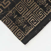 Couverture Polaire Les divinités grecques et l'ornement de Meander (Coin)