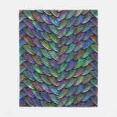 Couverture Polaire Les échelles de dragon font vibrer les Shades1 (Devant)