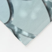 Couverture Polaire Les échelles de sirènes sur la Parties scintillant (Coin)