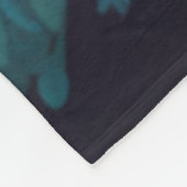 Couverture Polaire Les elfes de champignons dans le champ (Coin)