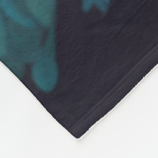 Couverture Polaire Les elfes de champignons dans le champ (Coin)