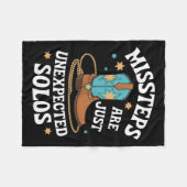 Couverture Polaire Les Erreurs De Danse En Ligne Sont Juste Inattendu (Devant (Horizontal))