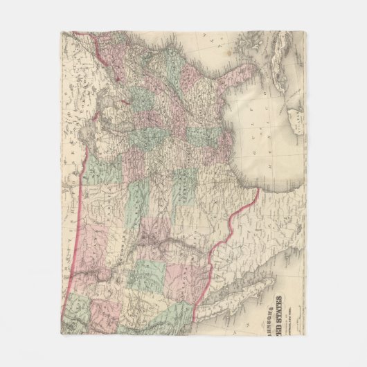 Couverture Polaire Les Etats-Unis 4 (Devant)