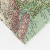 Couverture Polaire Les Etats-Unis 7 (Coin)