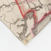 Couverture Polaire Les Etats-Unis d'Amérique (Coin)